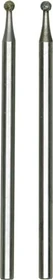 Proxxon Diamant-Kugelstift Schleifstift, 1.8mm, 2 Stück