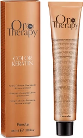 Fanola Oro Therapy Oro Puro Color Keratin Haarfarbe violet, 100ml