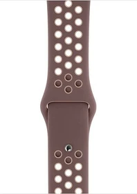 Apple Nike Sportarmband S/M und M/L für Apple Watch 44mm Smokey Mauve/Particle Beige