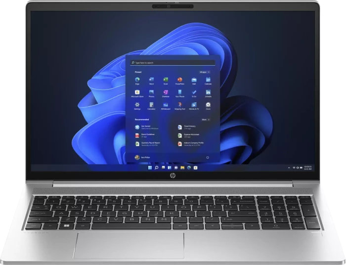 HP ProBook 455 G10, Ryzen 5 7530U, 8GB RAM, 256GB SSD, DE