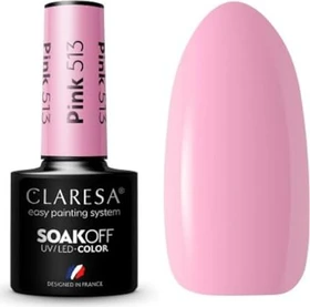 Claresa UV-Nagellack Pink 513, 5ml