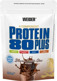 Weider Protein 80 Plus Brownie Double Choc 500g