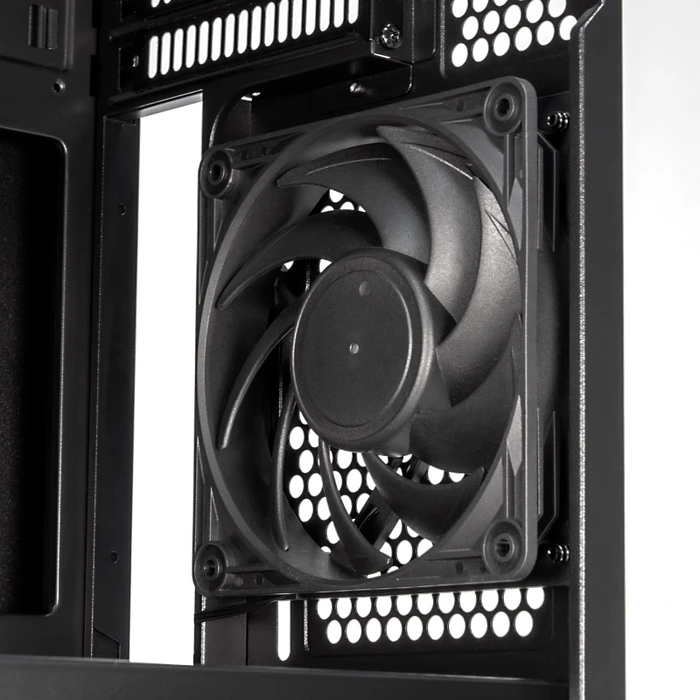 SilverStone Case Storage CS382, schwarz