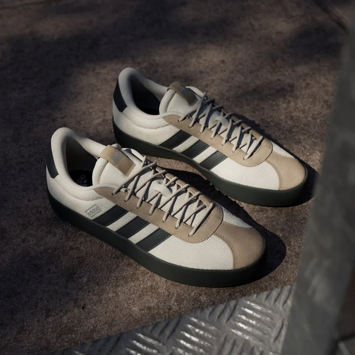 adidas VL Court 3.0 alumina/carbon/blanch cargo
