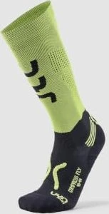 UYN Run Compression Fly Laufsocken acid green/black (Herren)