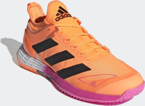 adidas Adizero Ubersonic 4 screaming orange/core black/screaming pink (Herren)