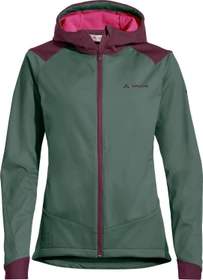 Vaude Qimsa Softshell Fahrradjacke dusty forest (Damen)