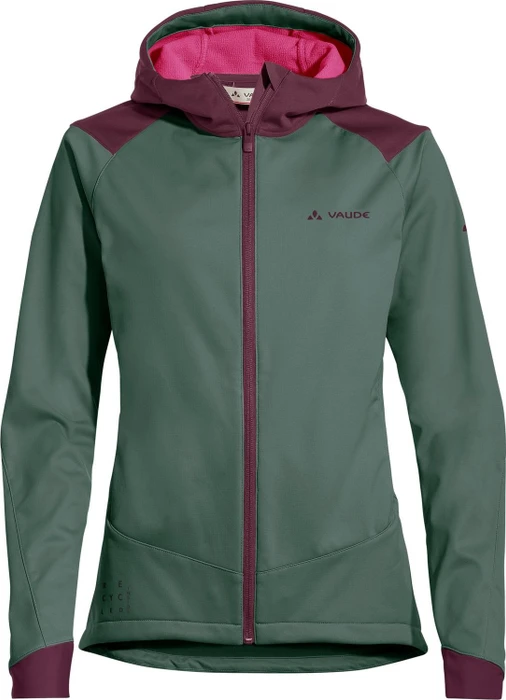 Vaude Qimsa Softshell Fahrradjacke dusty forest (Damen)
