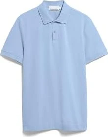 Armedangels Maario Poloshirt kurzarm wedgwood (Herren)