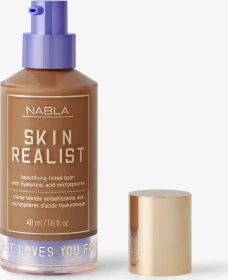 Nabla Skin Realist Skin-Perfecting Tinted Balm Foundation 6 dark, 48ml