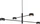 Nordlux Clyde Spotlight Pendelleuchte 4-flammig (2010803003)