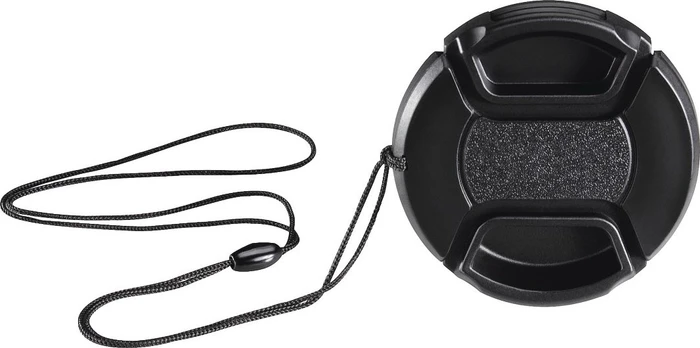 Hama Smart-Snap Objektivdeckel, mit Halter 49mm