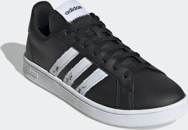 adidas Grand Court Base core black/cloud white (Herren)