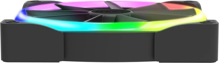 NZXT Aer RGB 2, Matte Black, schwarz, 120mm