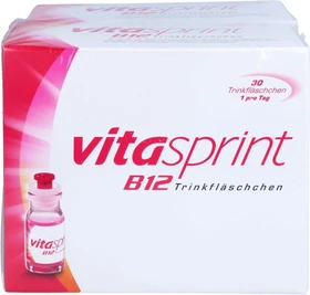 vitasprint B12 Trinkfläschchen, 60 Stück (2x 30 Stück)
