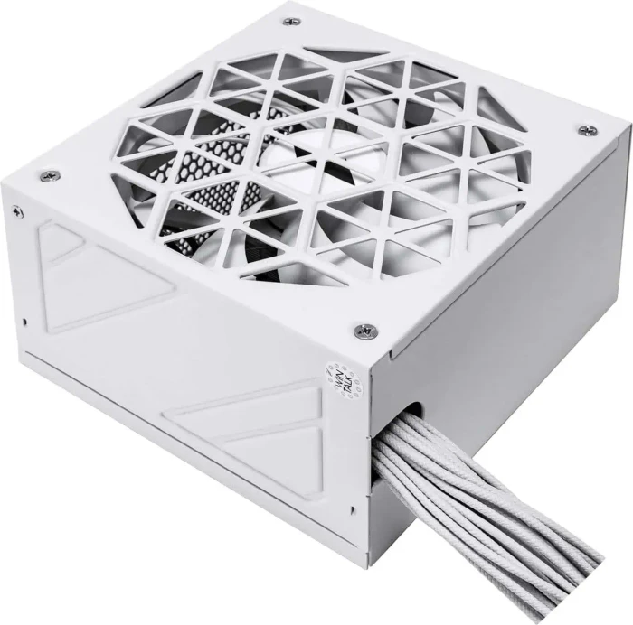 1st Player ACK Standard weiß 650W, ATX 2.4