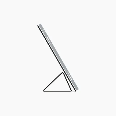 Apple Smart Folio für iPad Pro 13" (M4), schwarz