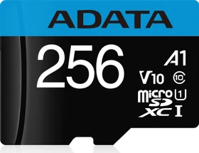 ADATA Premier R100/W25 256GB, UHS-I U1, A1, Class 10