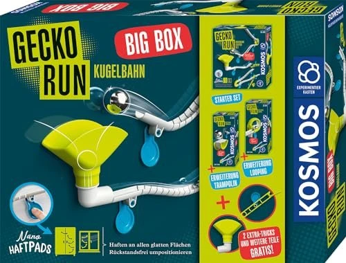 Kosmos Gecko Run Big Box