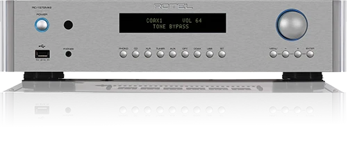 Rotel RC-1572MKII silber