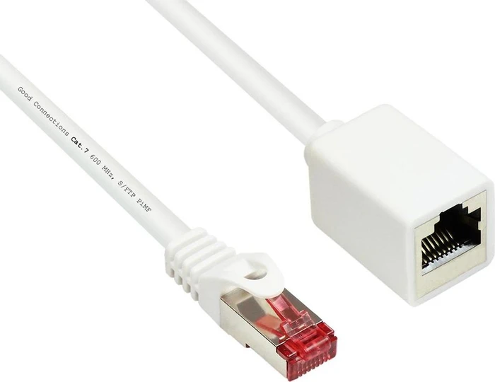 Good Connections RNS Patch-Verlängerung, Cat6, S/FTP, RJ-45/RJ-45 Buchse