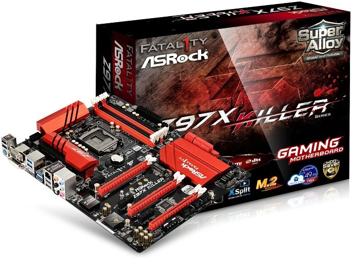 ASRock Fatal1ty Z97X Killer (Intel 1150)