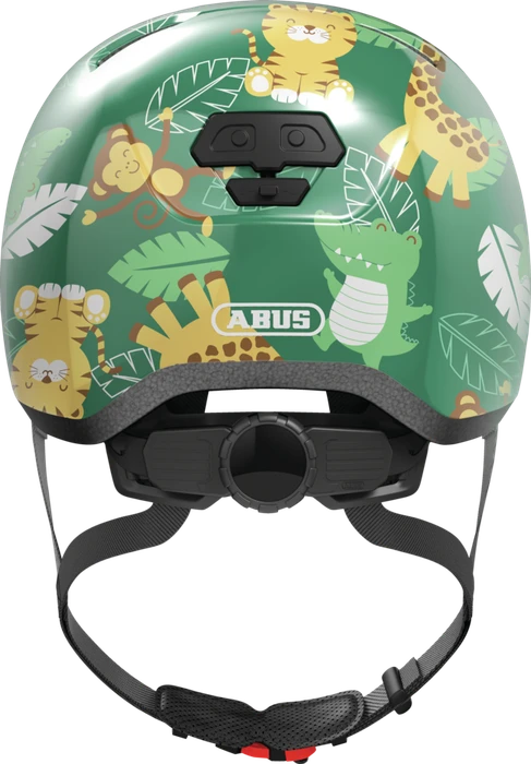 ABUS Skurb Kinderhelm green jungle