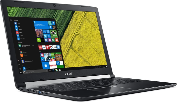 Acer Aspire 7 A717-71G-59FW, Core i5-7300HQ, 8GB RAM, 1TB HDD, GeForce GTX 1050 Ti, DE