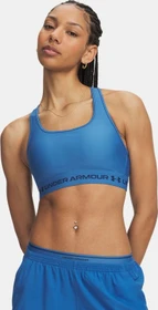 Under Armour Armour Mid Crossback Sport-BH aegean blue/blackout navy (Damen)