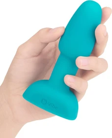 b-Vibe Rimming Plug Petite türkis