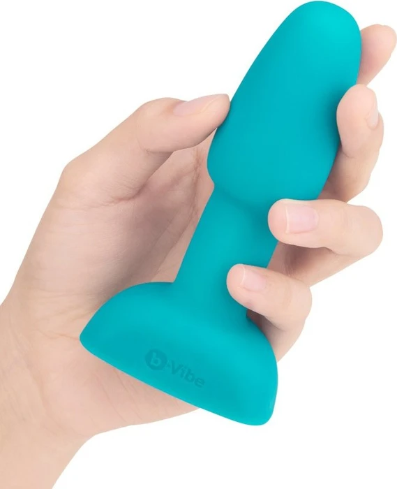 b-Vibe Rimming Plug Petite türkis