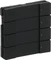 Busch-Jaeger Bedienelement 4/8-fach, Plattform 63, schwarz matt Vorschaubild
