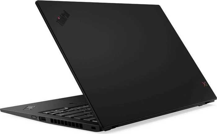 Lenovo ThinkPad X1 Carbon G7, Black Paint, Core i5-8265U, 8GB RAM, 256GB SSD, DE