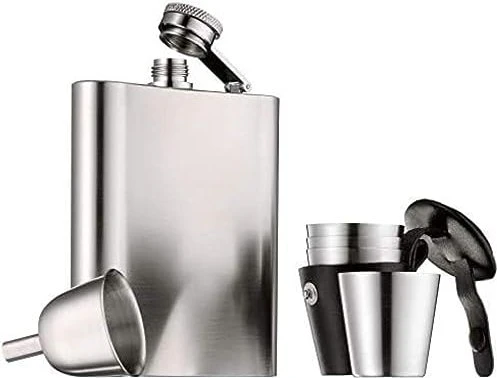 WMF Manhattan Flachmann-Set 200ml