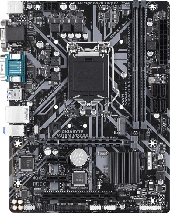 GIGABYTE H310M HD3 2.0 (Intel 1151 v2)