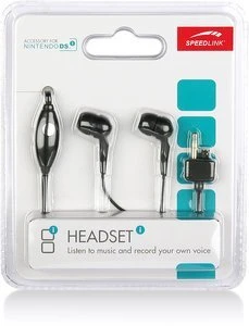 Speedlink Headset für DSi schwarz