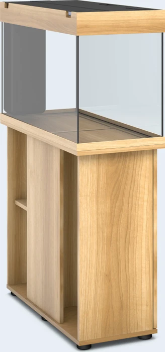 Juwel Rio 125 LED Aquarium-Set mit Unterschrank, helles Holz/helles Holz, 125l
