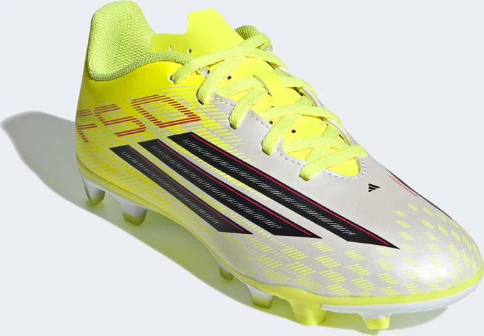 adidas F50 Club FG/MG team solar yellow 2/core black/lucid red (Junior)