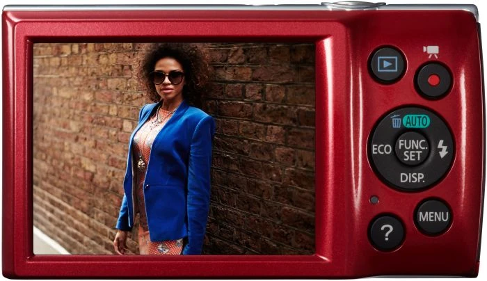 Canon Digital Ixus 145 rot