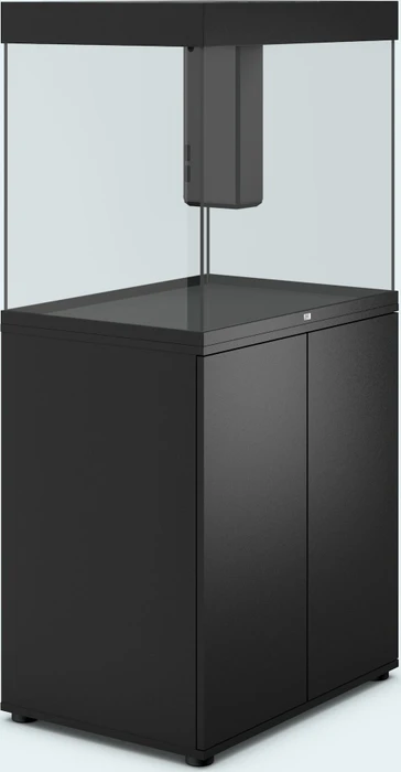 Juwel Lido 200 LED Aquarium-Set mit Unterschrank, schwarz/schwarz, 200l