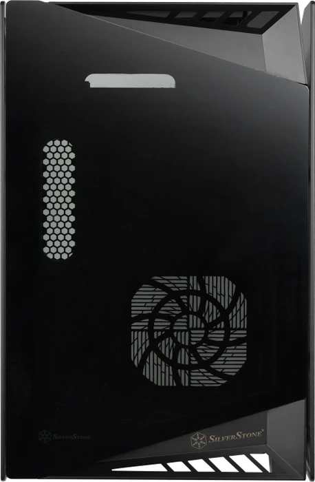 SilverStone Lucid LD03, Glasfenster, Mini-ITX
