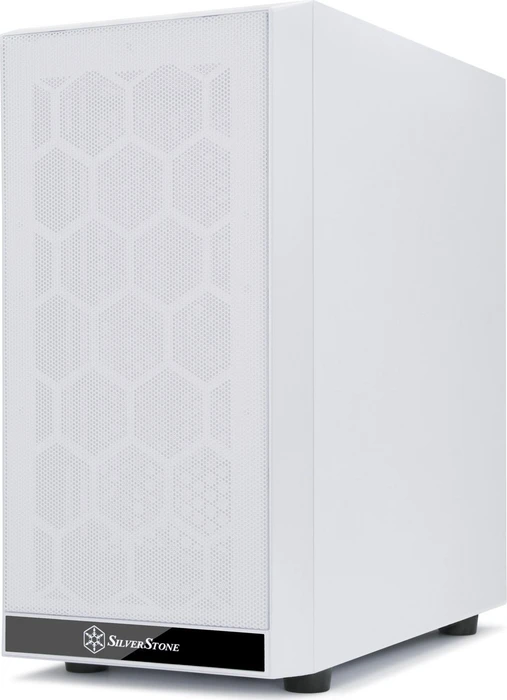 SilverStone Precision PS15, weiß, Glasfenster