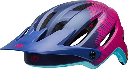 Bell Hela Joy Ride MIPS Helm matte/gloss navy/cherry fibers