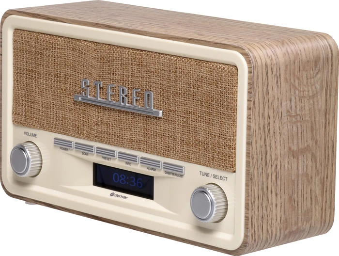 Denver DAB-18LW light wood