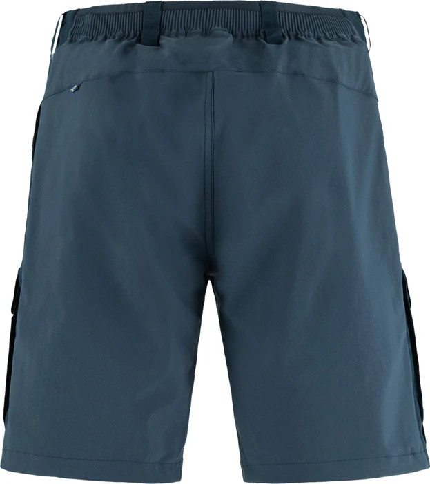 Fjällräven Abisko Hybrid Trail Hose kurz navy (Herren)