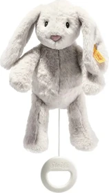 Steiff Soft Cuddly Friends My first Steiff Hoppie Hase Spieluhr 26cm