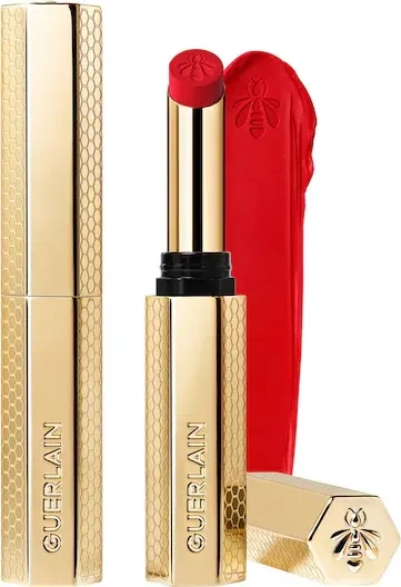 Guerlain KissKiss Honey-Infused Intense Lipstick 510 petal red, 1.85g