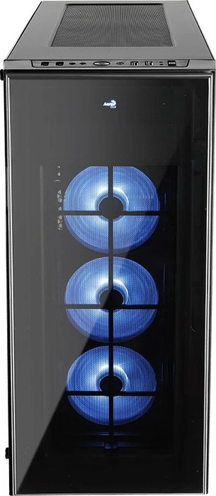 AeroCool Quartz Pro RGB, Glasfenster