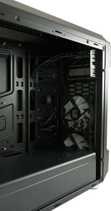 LC-Power Gaming 984B-RGB Dragonslayer 2, Acrylfenster