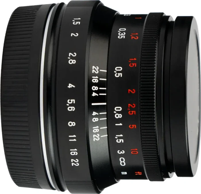 7artisans 35mm 1.2 Mark II für Canon EF-M